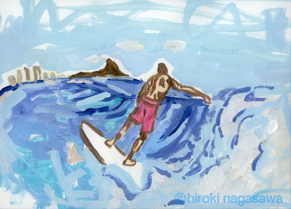 Surf ART (c) Hiroki Nagasawa