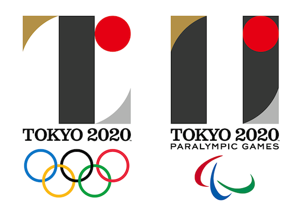 tokyo olympics 東京オリンピック　ロゴ