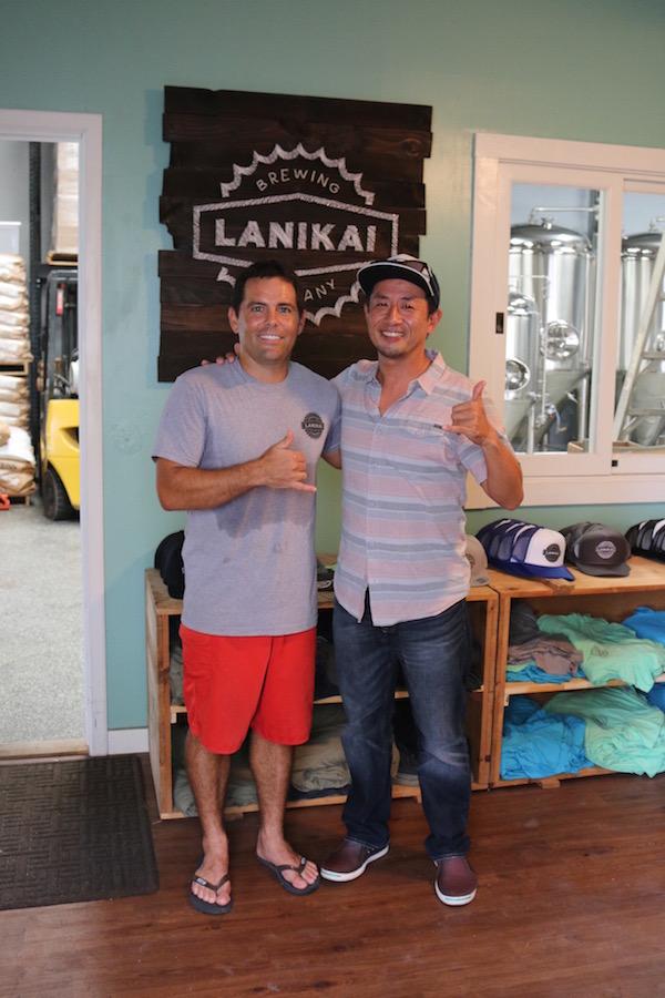 Lanikai Brewing aloha branding