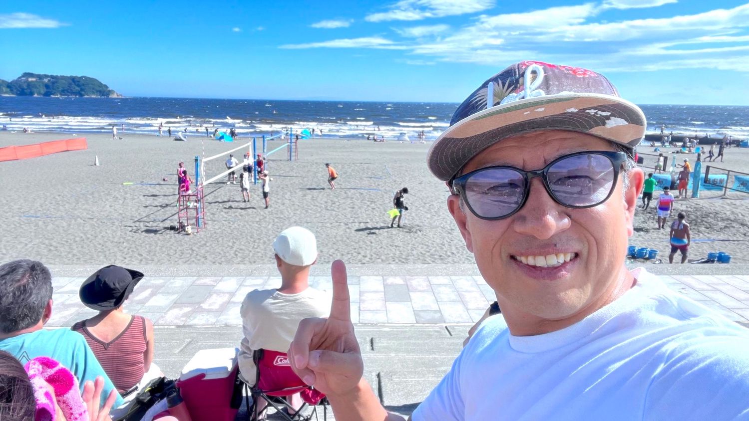 湘南の海沿いをサイクリングしてビーチバレーを観戦したら激アツだった件 Vlog444 海遊びの達人 Love Ocean Live Creative