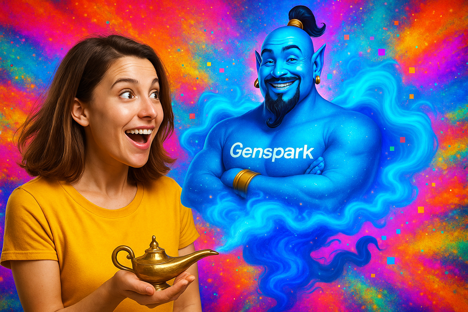 Gensparkの魅力