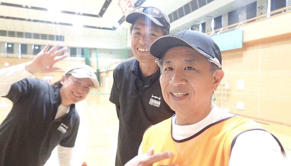 湘南ドローンアカデミーの指導員と長澤宏樹