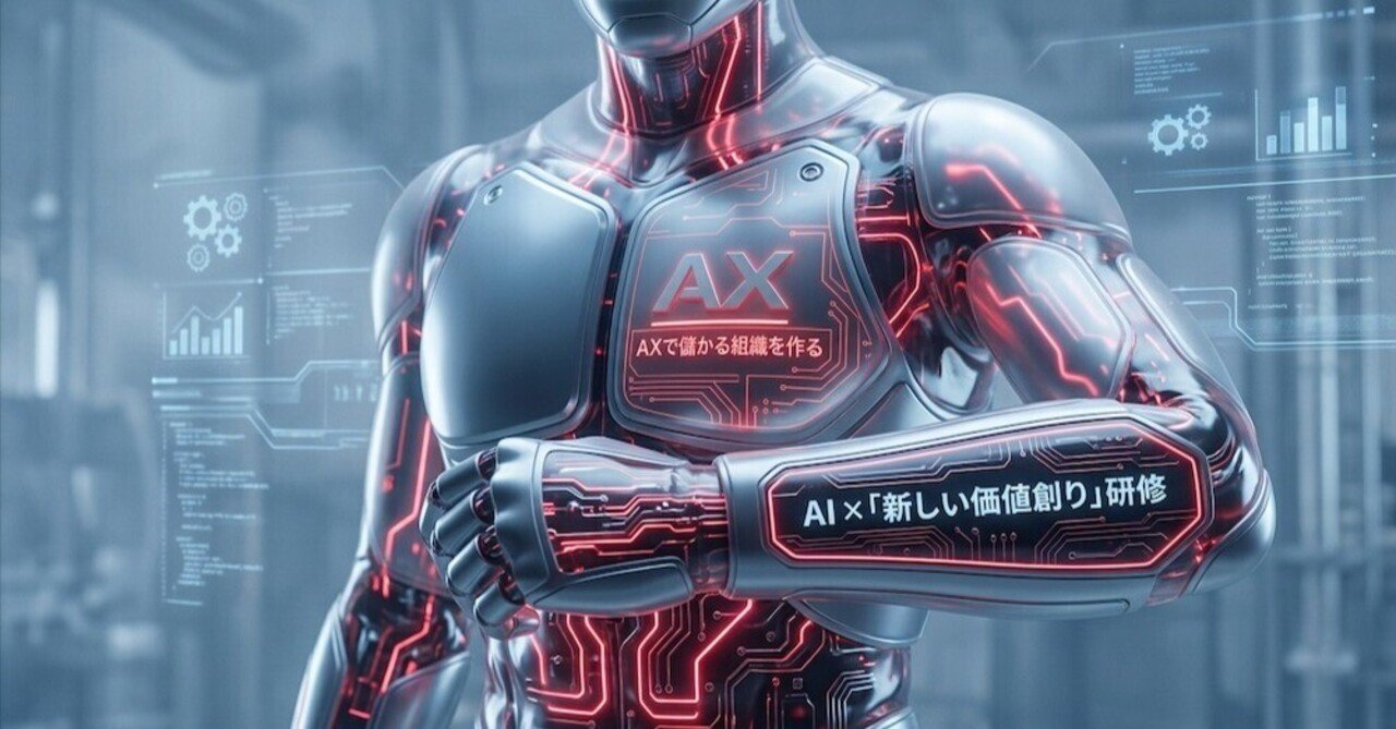 AIで浮いた時間をどこに回すかを設計する、儲かるAX組織づくりのワークショップ